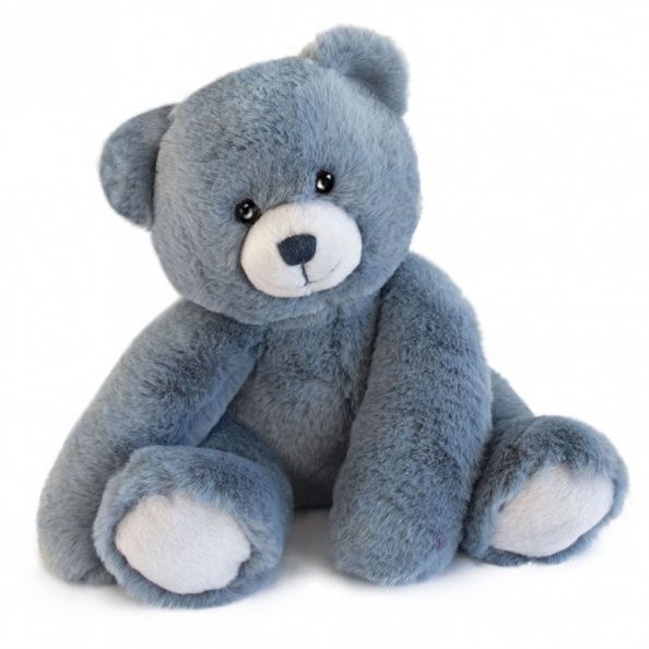  - peluche ours oscar blue jean 25 cm 